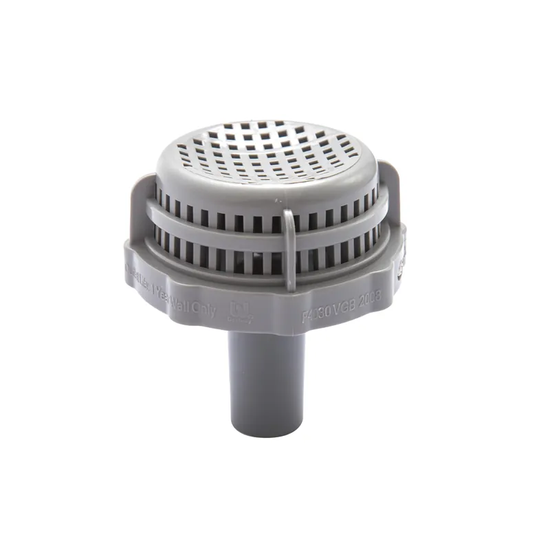 Must-Have Bestway® Ersatzteil Poolauslass-Sieböffnung (grau / Ø 32 mm) für alle Pools