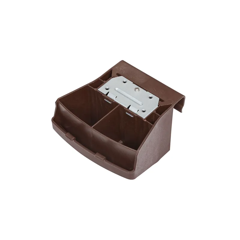 Sichere Zahlung Bestway® Ersatzteil Halterung für obere Schiene (braun) für Hydrium™ Stahlwandpools (ab 2023)