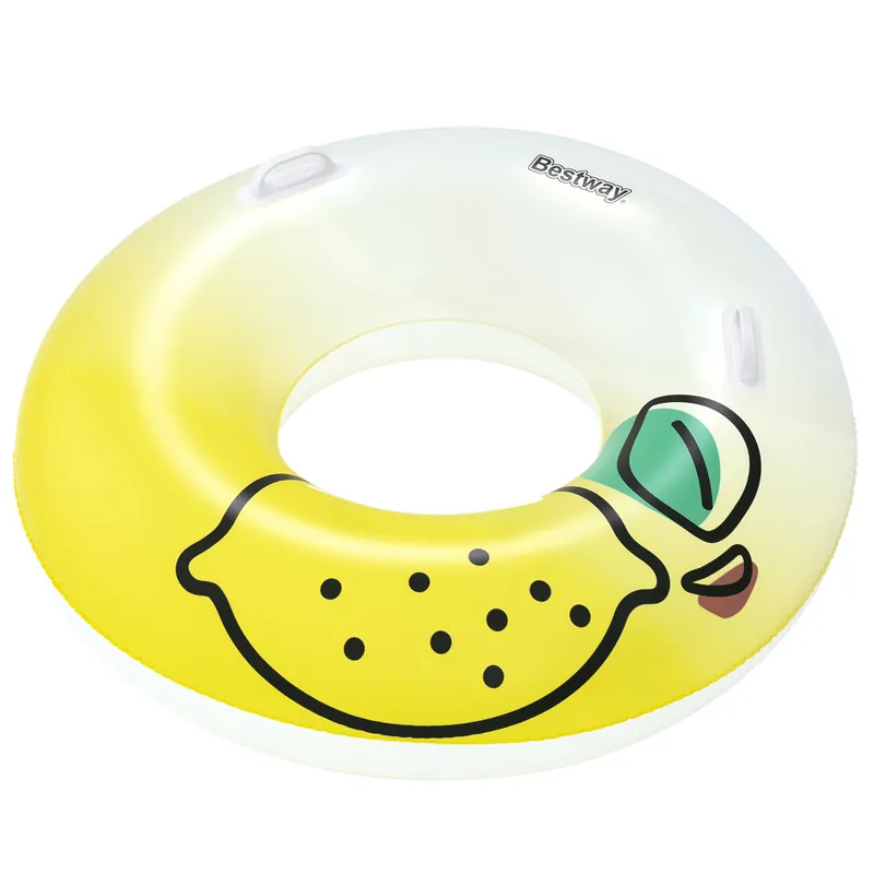 Schwimmring Zitrone Ø 99 x 31,5 cm Heißes Angebot