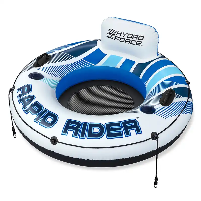 Hydro Force® Schwimmring Rapid Rider™ mit Rückenlehne Ø 122 x 48,5 cm Jetzt Kaufen