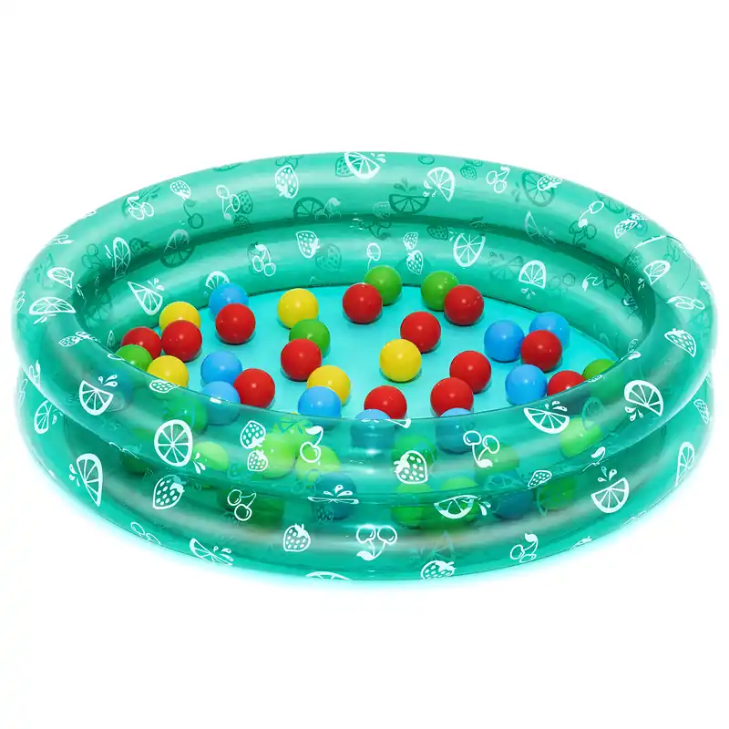 Planschbecken Splash & Play™ mit Spielbällen Ø 91 x 20 cm Markenware