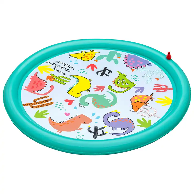Wassermatte Wüstendino Ø 122 cm Neue Kollektion