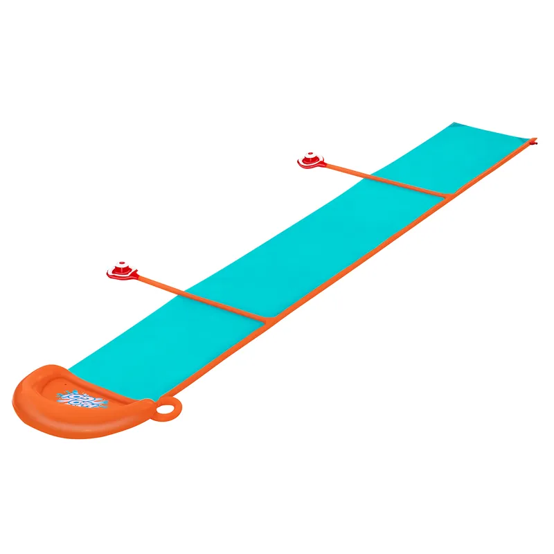Preisknaller H2OGO!® Wasserrutsche Fontäne 488 x 129 cm