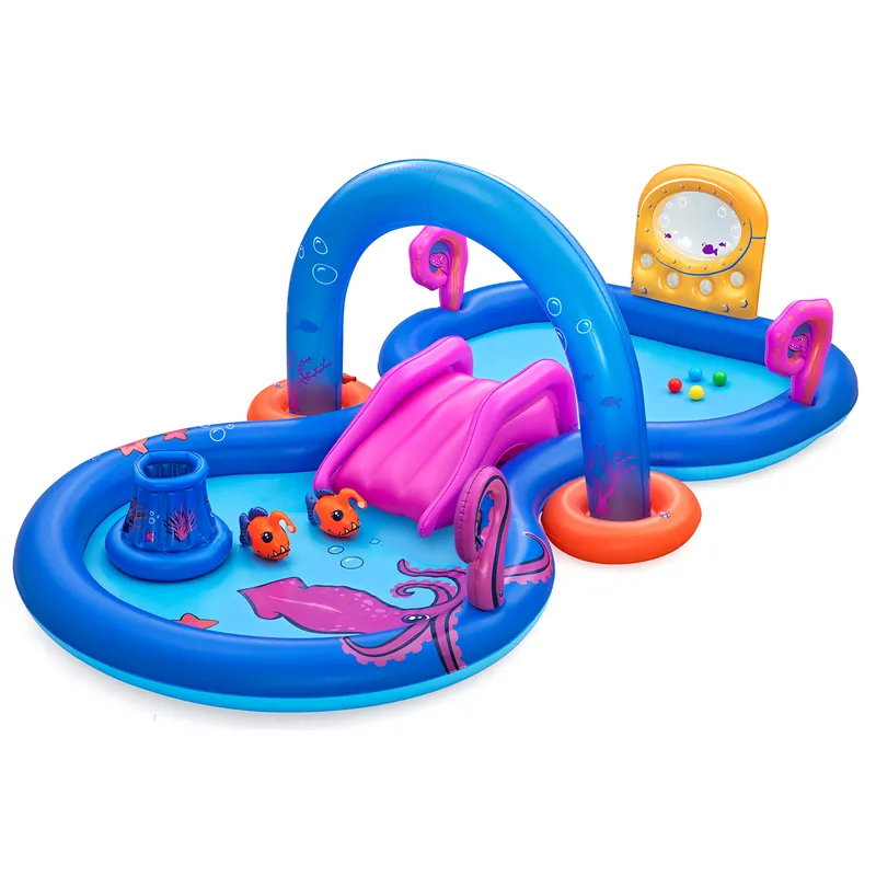 Versand Am Gleichen Tag Wasserspielcenter Unterwasserwelt 330 x 188 x 117 cm