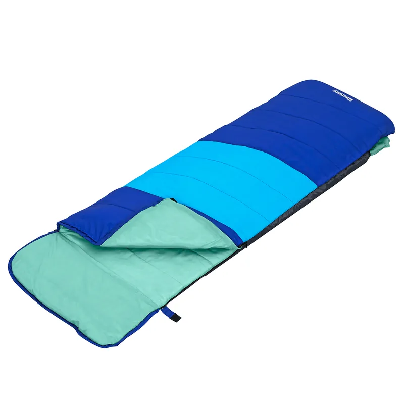 2-in-1 Schlafsack Wanderlite™ mit integrierbarer, aufblasbarer Isomatte 203 x 75 x 9 cm Neu