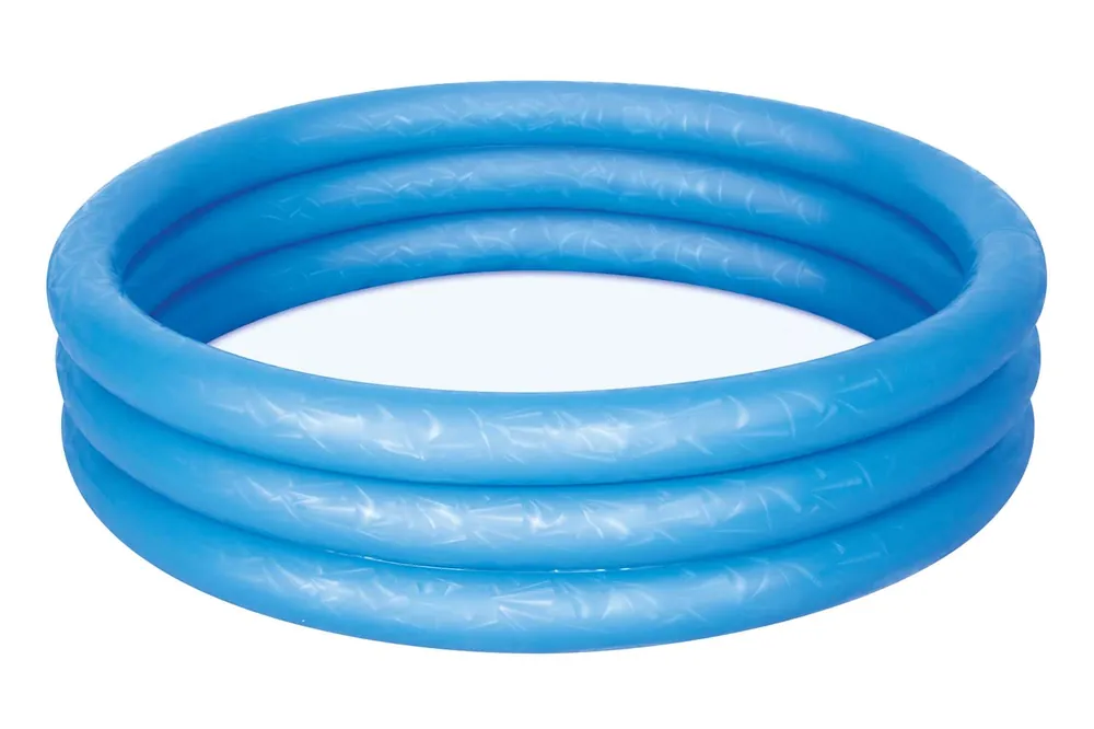 Bestpreis Planschbecken Splash 'n Smile™ Ø 122 x 25 cm in Blau