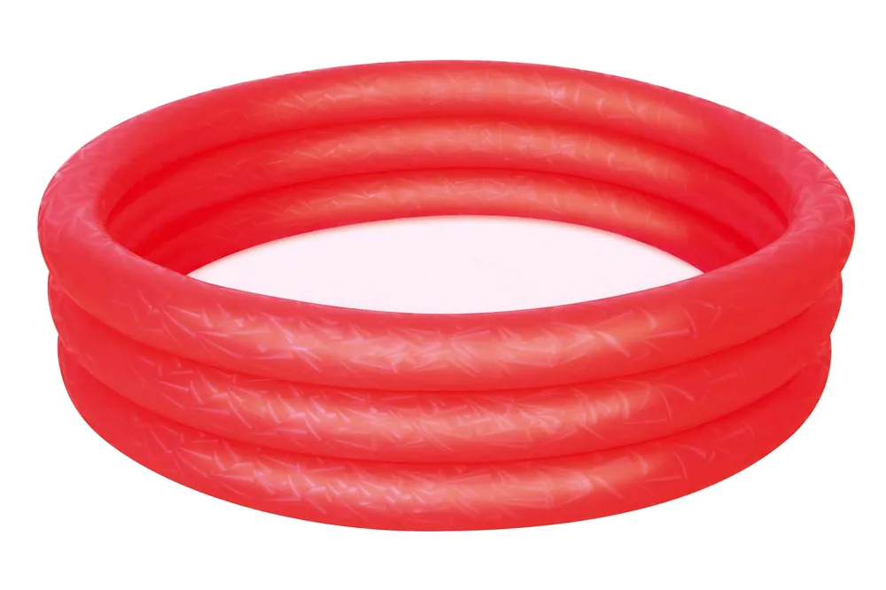 Planschbecken Splash 'n Smile™ Ø 122 x 25 cm in Rot Heißes Angebot
