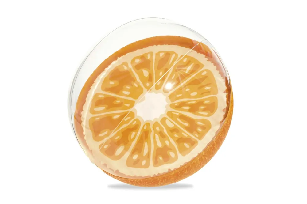 Wasserball Sommerfrucht Ø 34 cm Orange Günstig