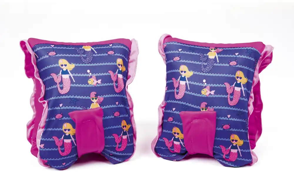 Swim Safe™ Schwimmflügel mit Textilbezug (S/M), 1-3 Jahre 38 x 14 cm Top-Seller