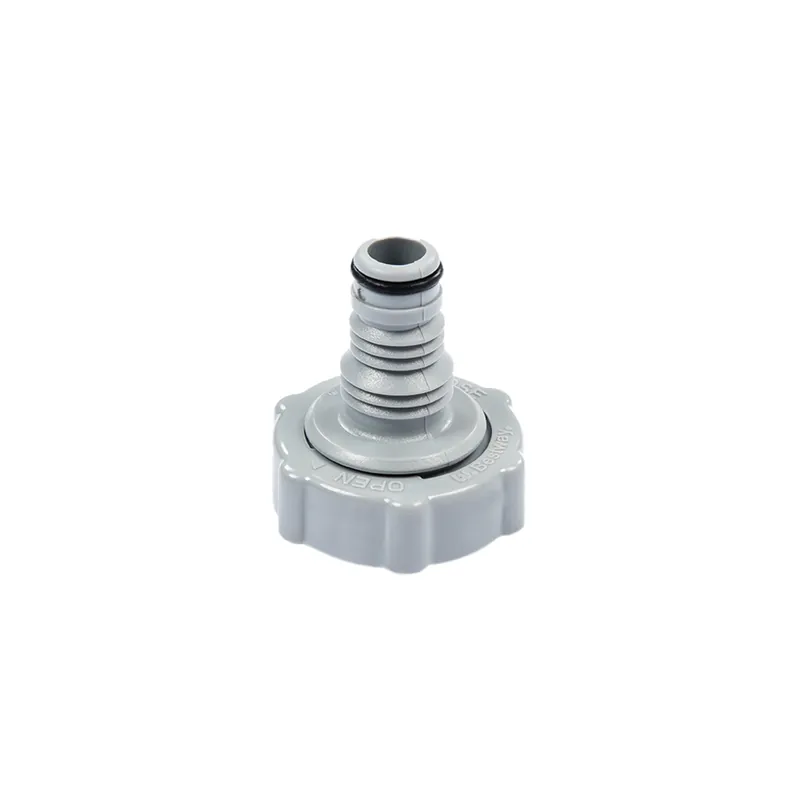 Schneller Versand Bestway® Ersatzteil Gartenschlauchadapter (grau / Ø 32 mm) für Sandfilteranlagen / Filterpumpen und Pools