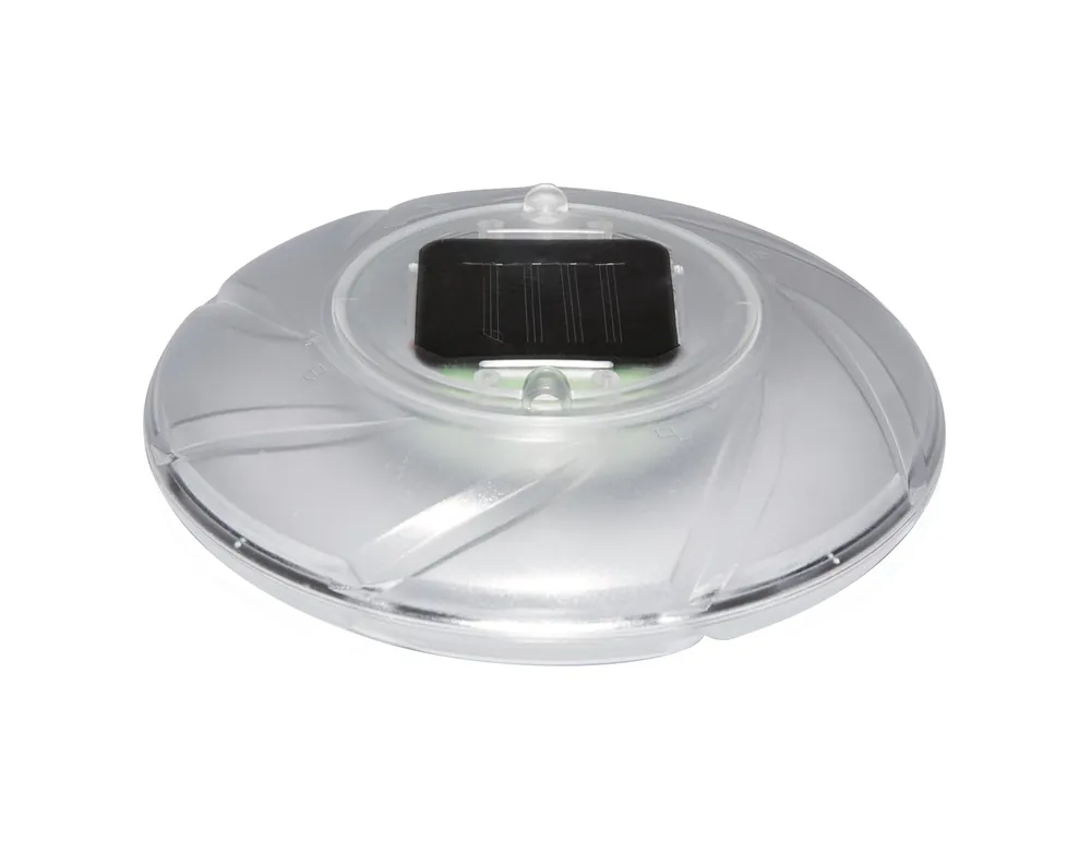 Flowclear™ schwimmende Solar LED Poolleuchte, Ø 18 cm Top-Preis