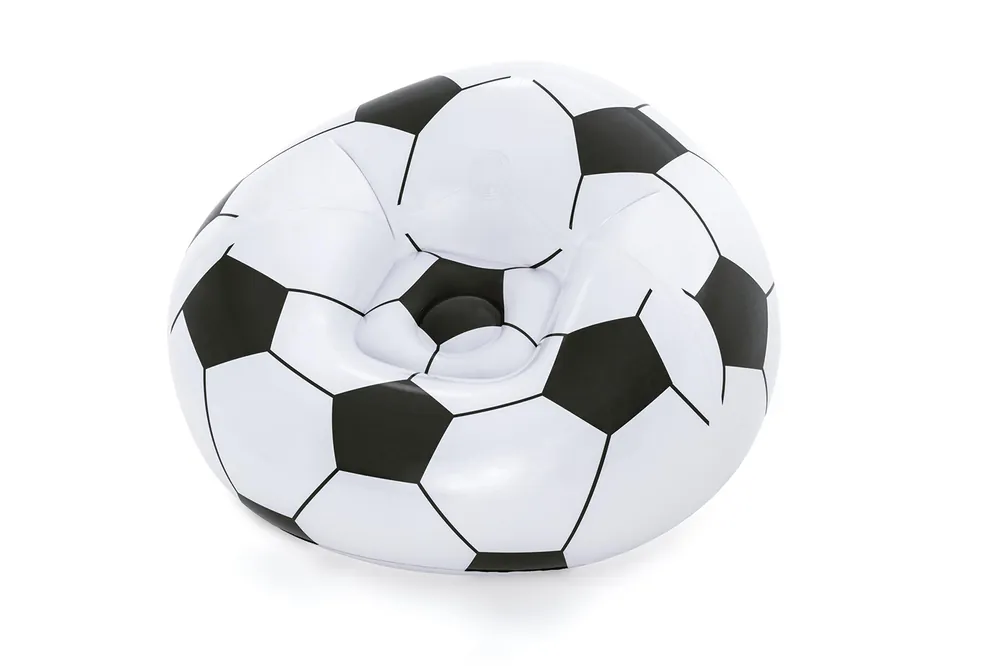 Geprüft Beanless™ Luftsessel Fußball 114 x 112 x 66 cm