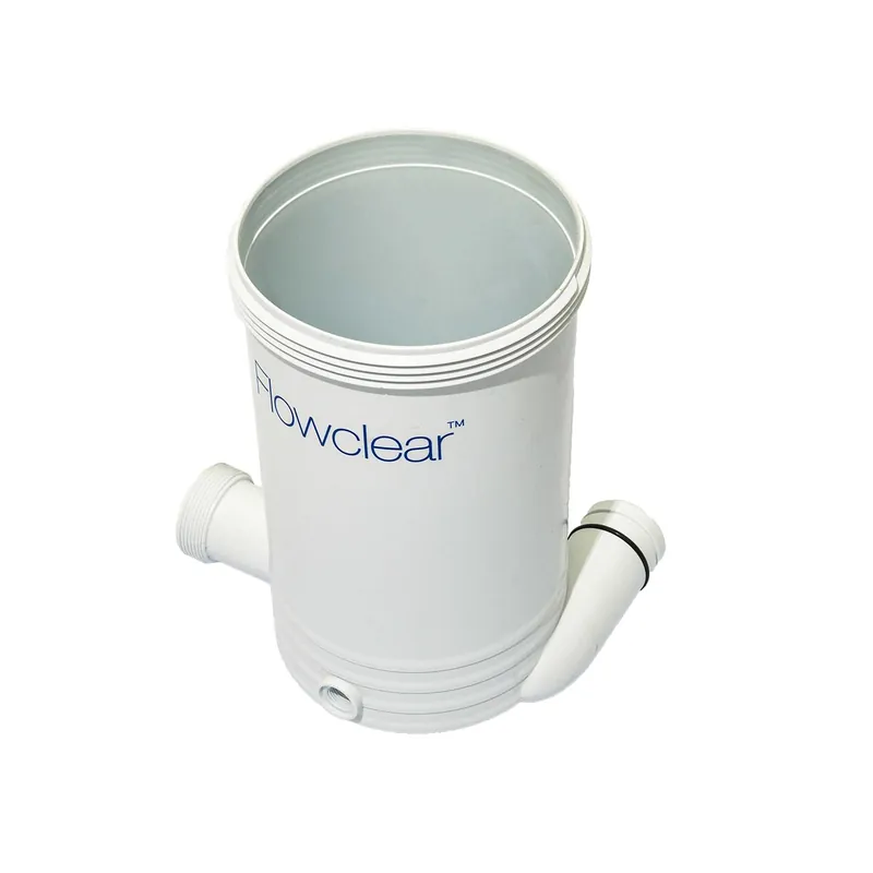 Wochenendangebot Bestway® Ersatzteil Filtergehäuse (weiß) für Flowclear™ Filterpumpen (9.463 l/h)