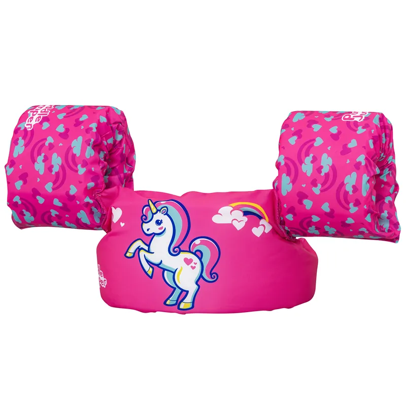 Abverkauf Puddle Jumper® Schwimmflügelweste Kleines Einhorn 2-6 Jahre