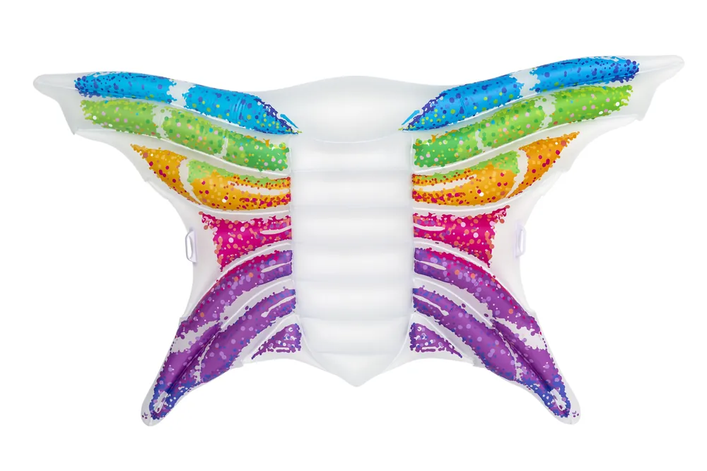 Sonderangebot Badeinsel „Schmetterling“ 297 x 165 x 28 cm