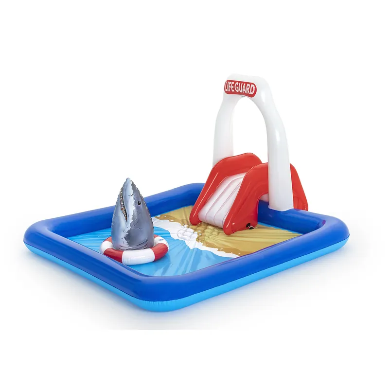 Heißes Angebot Bestway® Wasserspielcenter, Rettungsschwimmer, 234 x 203 x 129 cm