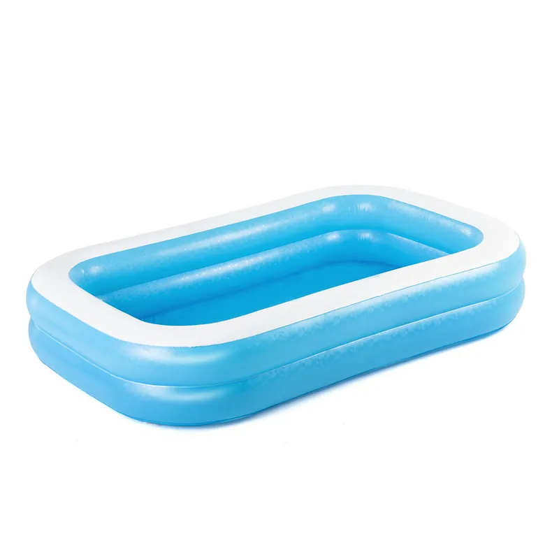 Schnäppchen Family Pool 262 x 175 x 51 cm, eckig