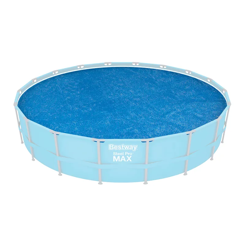 Online Kaufen Flowclear™ PE-Solarabdeckplane passend für 549 cm Pools, blau, rund