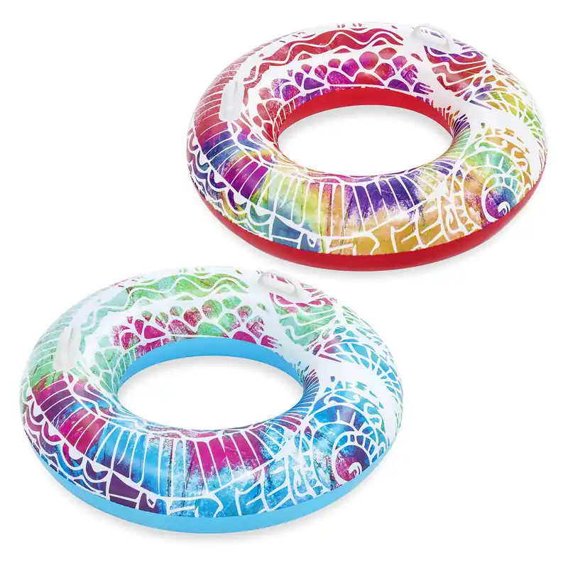 Schwimmring Summer Swirl™ Ø 80 x 24 cm, sortiert Nur Heute