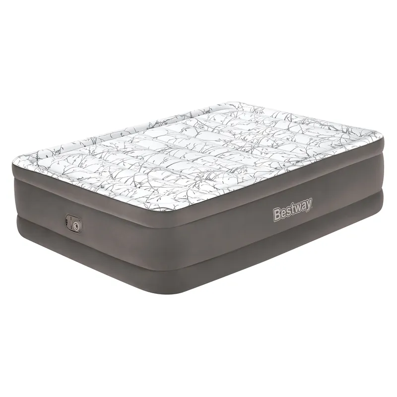 Top-Angebot TriTech® Doppelluftbett Fashion Flock™ mit integrierter Elektropumpe 203 x 152 x 56 cm