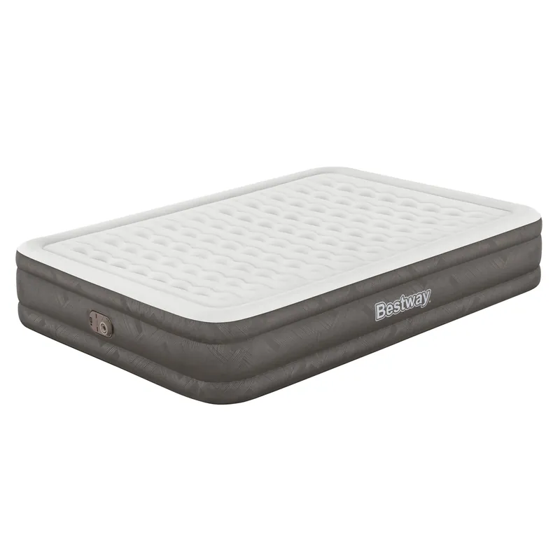 Fortech® Doppelluftbett mit integrierter Elektropumpe 203 x 152 x 36 cm Preisknaller