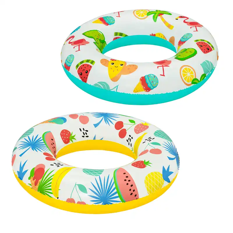Zertifiziert Schwimmring Sandy Shore™ Ø 53 x 12 cm, sortiert