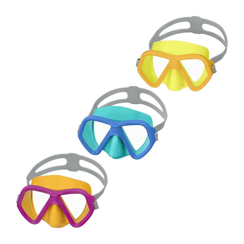 Dominator™ Tauchmaske ab 3 Jahren , sortiert Highlight