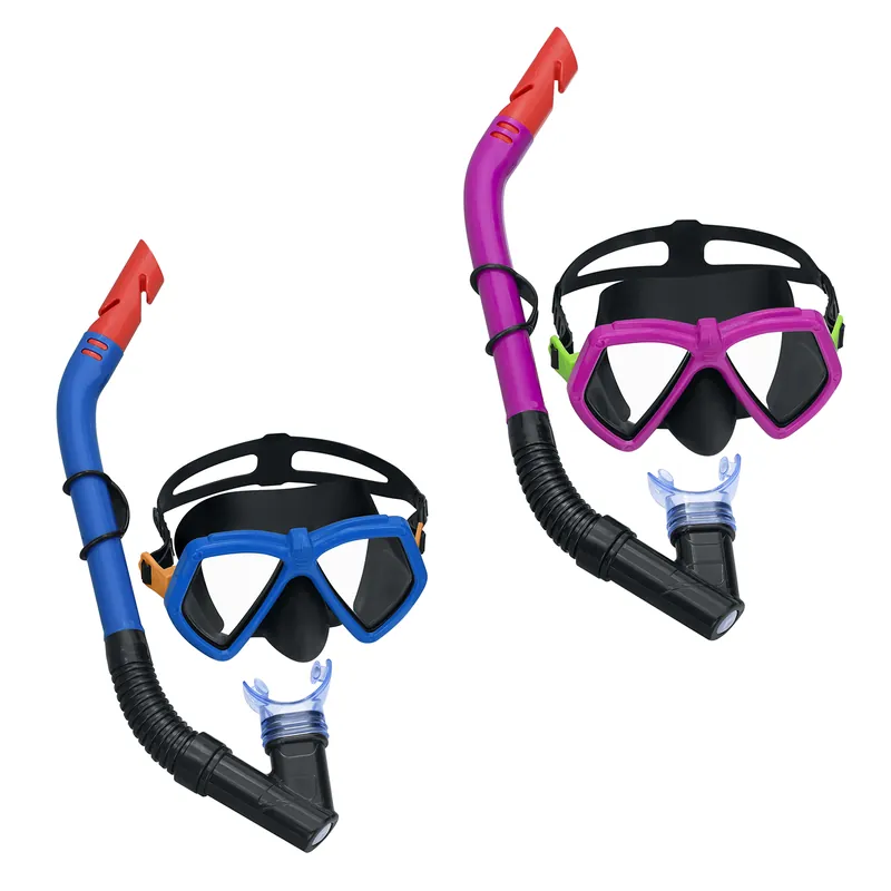 Sonderangebot Dominator™ Schnorchel-Set ab 7 Jahren, sortiert