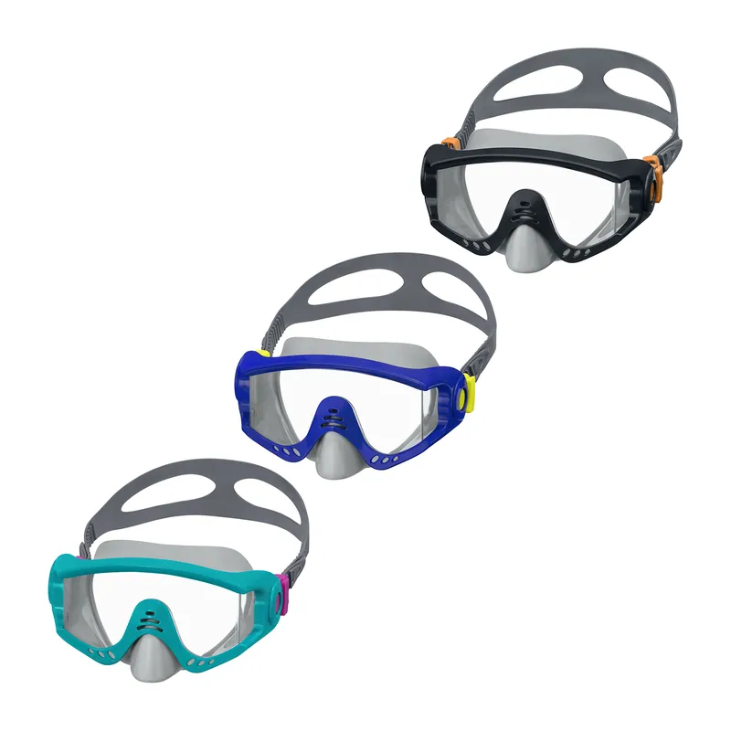 Highlight Spark Wave™ Tauchmaske ab 14 Jahren, sortiert