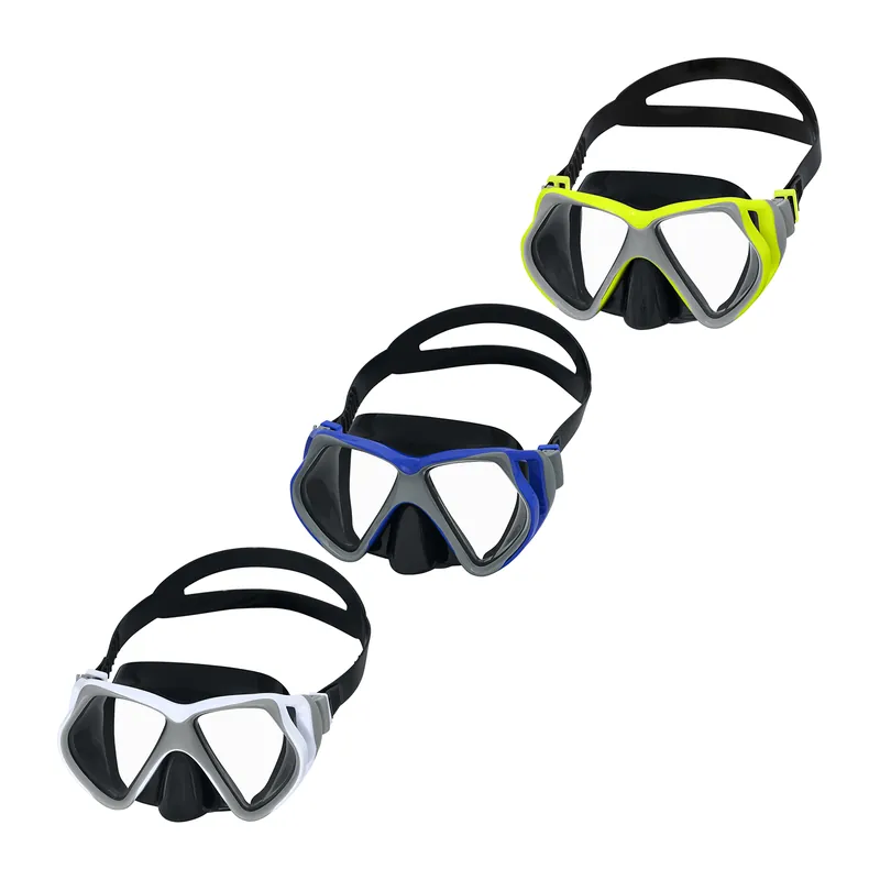 Abverkauf Dominator Pro™ Tauchmaske ab 14 Jahren, sortiert
