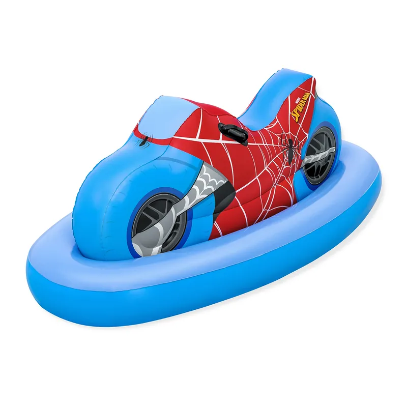 Garantierte Lieferung Spider-Man™ Poolschwimmer Motorrad 167 x 79 x 55 cm