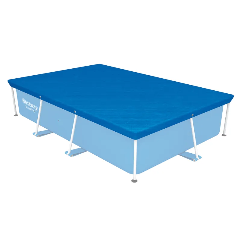 PE-Abdeckplane passend für 259 x 170 x 61 cm Pools, blau, eckig Top-Seller