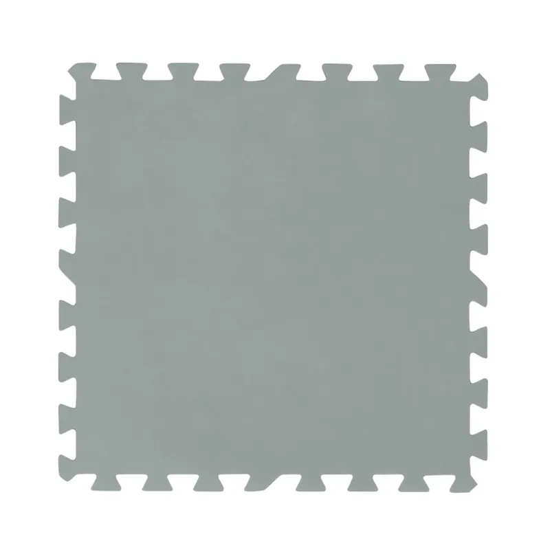 Pool Bodenschutzfliesen Set 9 Stück á 50 x 50 cm, grau Rabatt