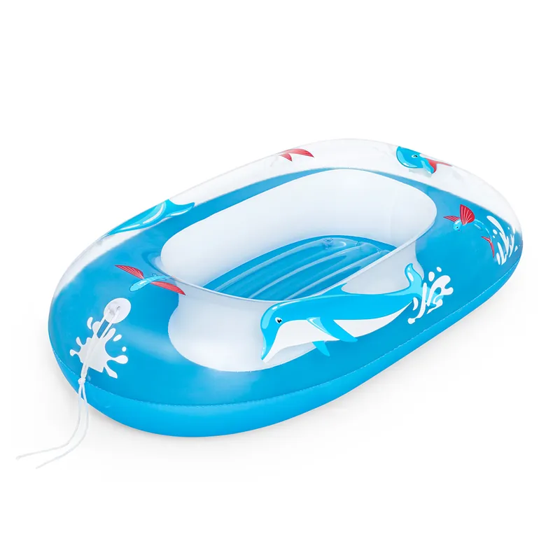 Billig Kinder Schlauchboot Floating Friends™ 91 x 61 x 20 cm