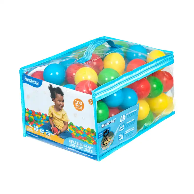 Begrenztes Angebot Spielbälle Splash & Play™, 100 Stück