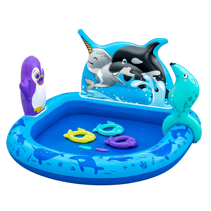 Abverkauf Wasserspielcenter Polar Pals™ 134 x 131 x 73 cm