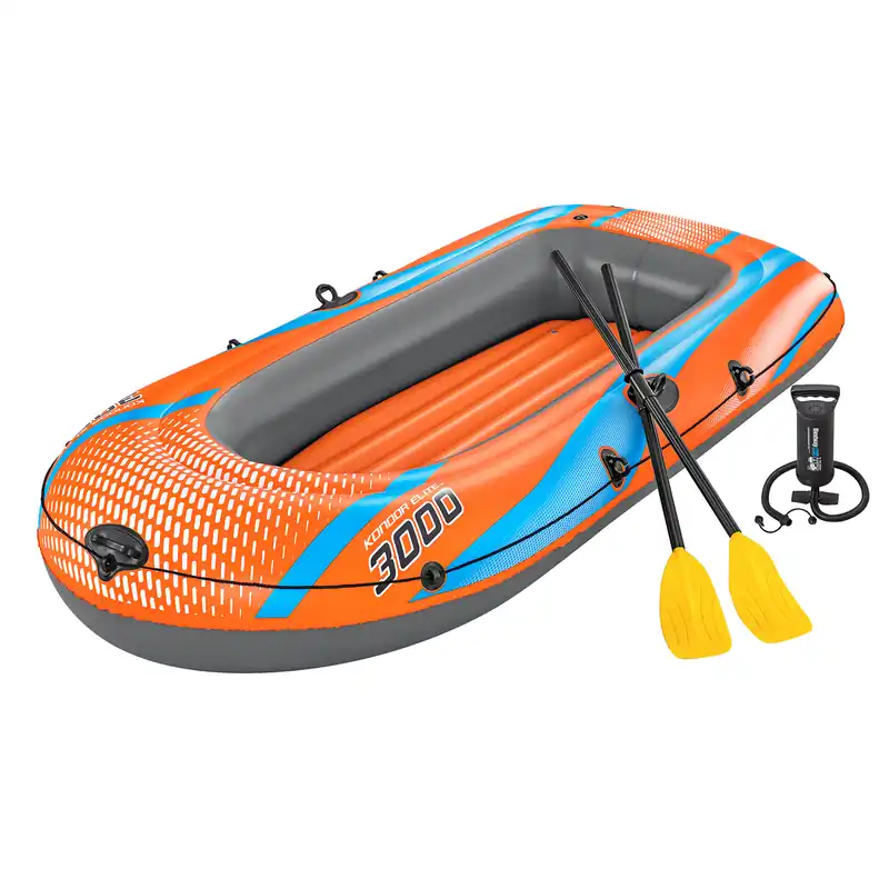 Wochenendangebot Schlauchboot Set Kondor Elite™ 3000 246 x 122 x 45 cm