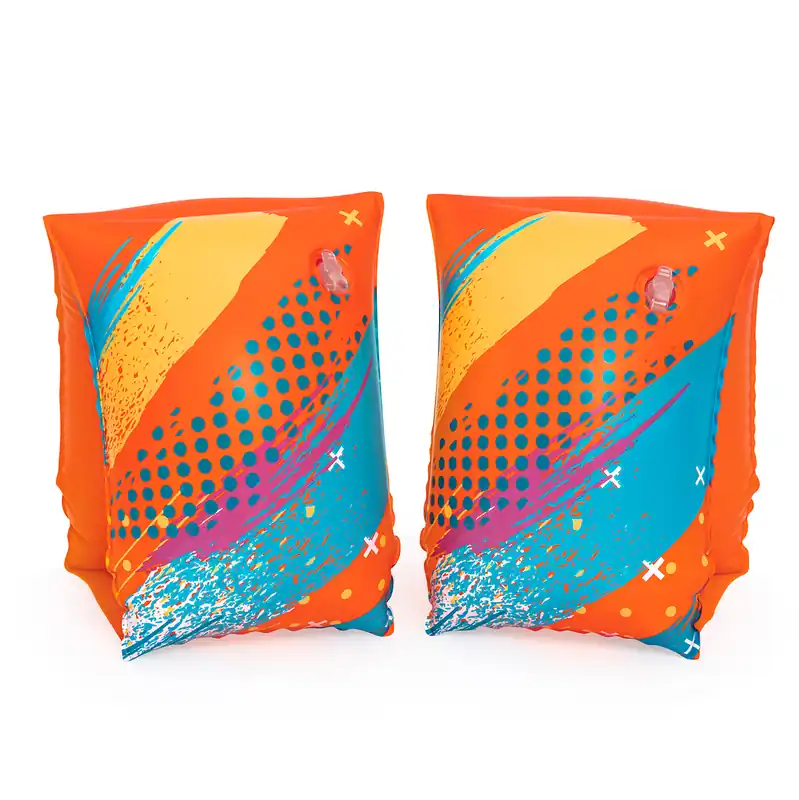 Schwimmflügel Stufe C Colorify™, 3-6 Jahre Bestpreis