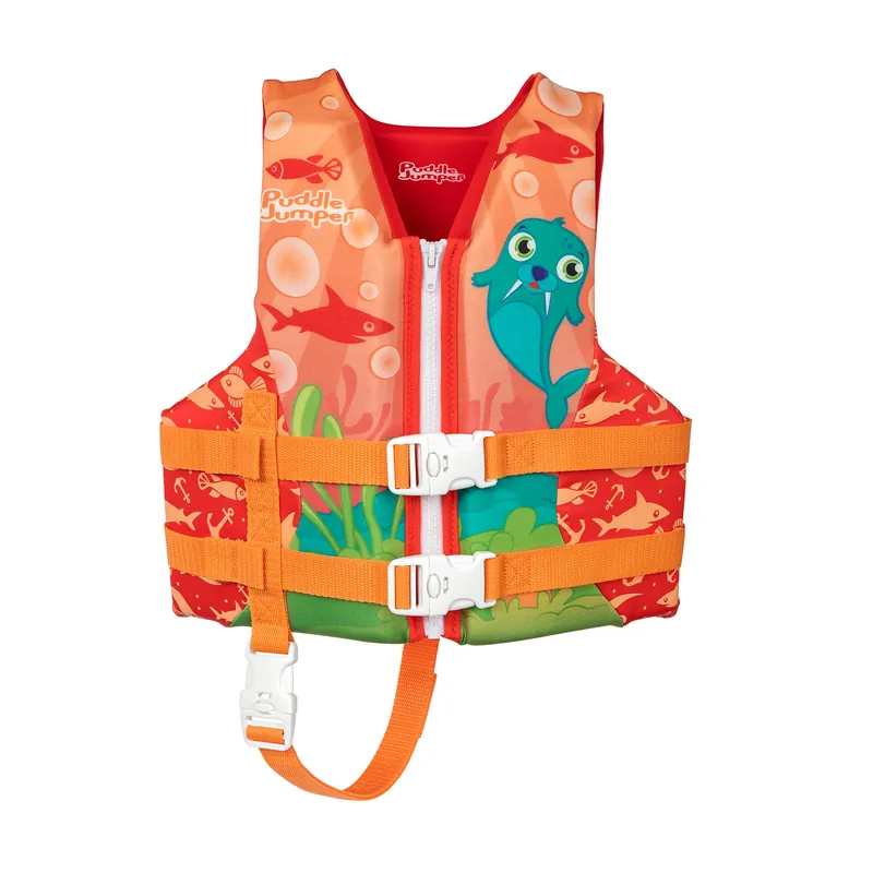 Puddle Jumper® Schwimmweste Kleines Walross mit Textilbezug, 3-6 Jahre Preisknaller