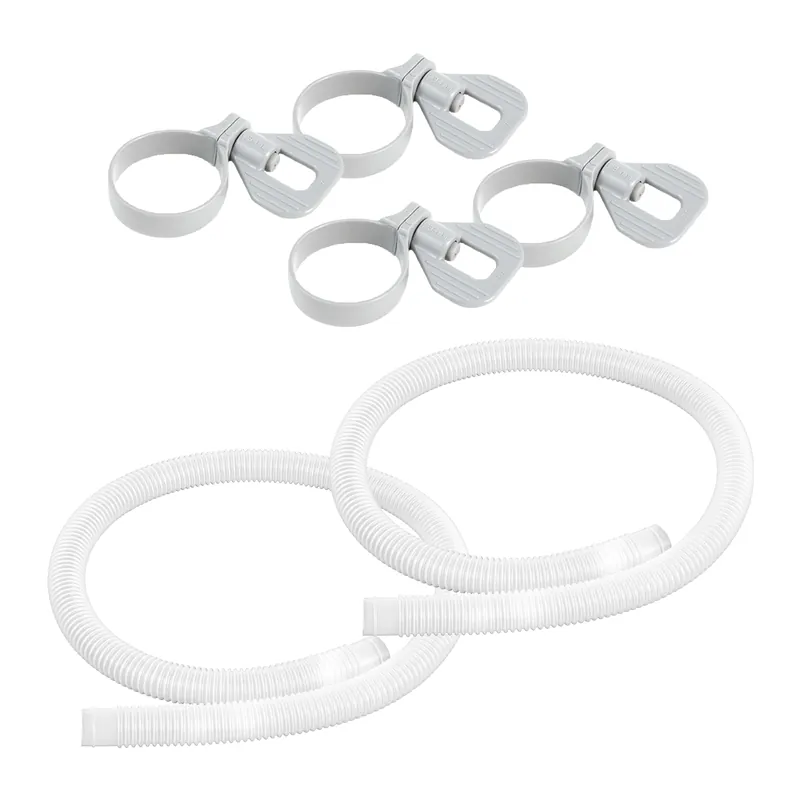 Bestway® Ersatzteil-Set Filterpumpenschlauch (2 Stk / Ø 32 mm / 150 cm) inkl. 4 Schlauchklemmen Rabatt