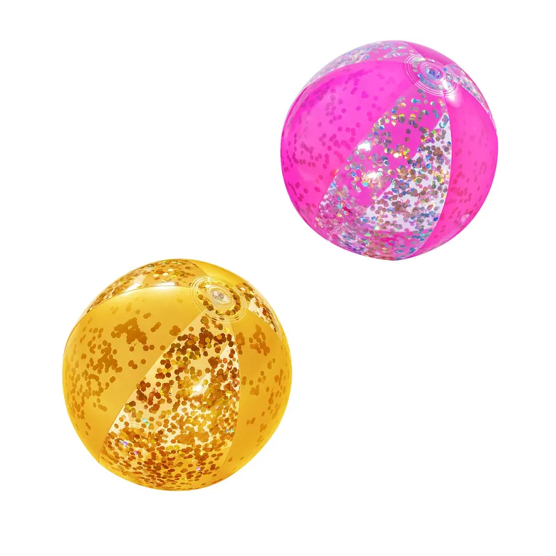 Billig Wasserball Glitter Fusion Ø 28 cm, sortiert