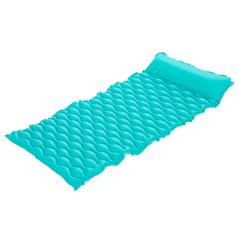 Nur Heute Luftmatratze Float 'n Roll Türkis 155 x 77 x 19 cm