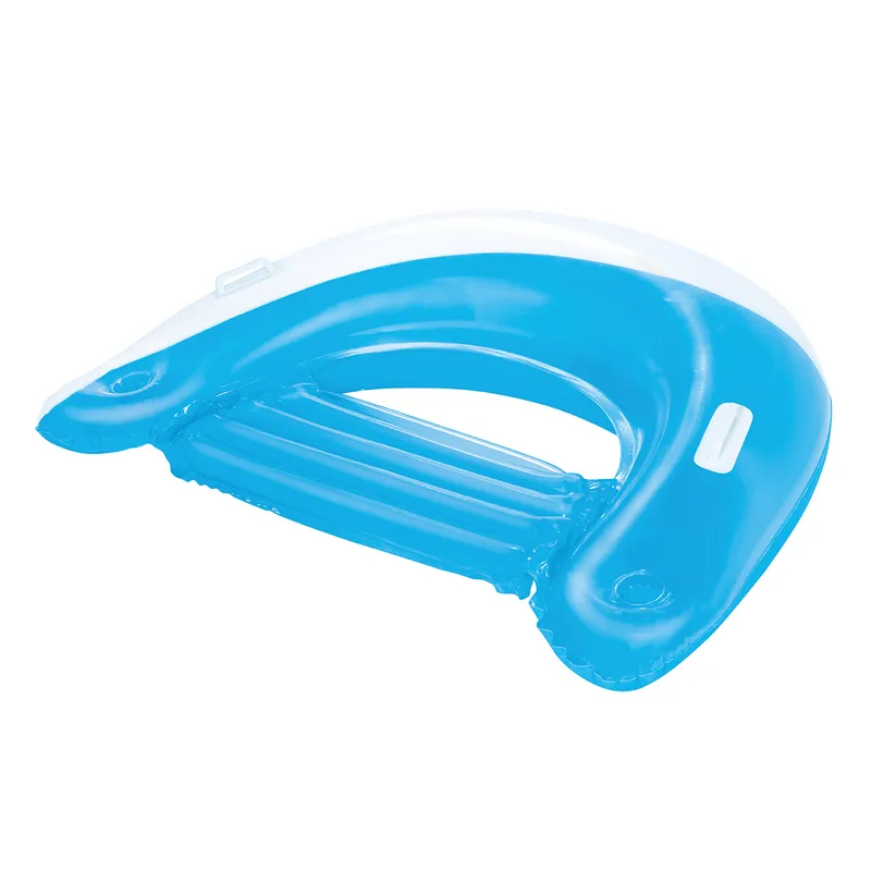 Poolsitz Sit 'N Ease™ Blau 124 x 95 x 30 cm Sonderangebot