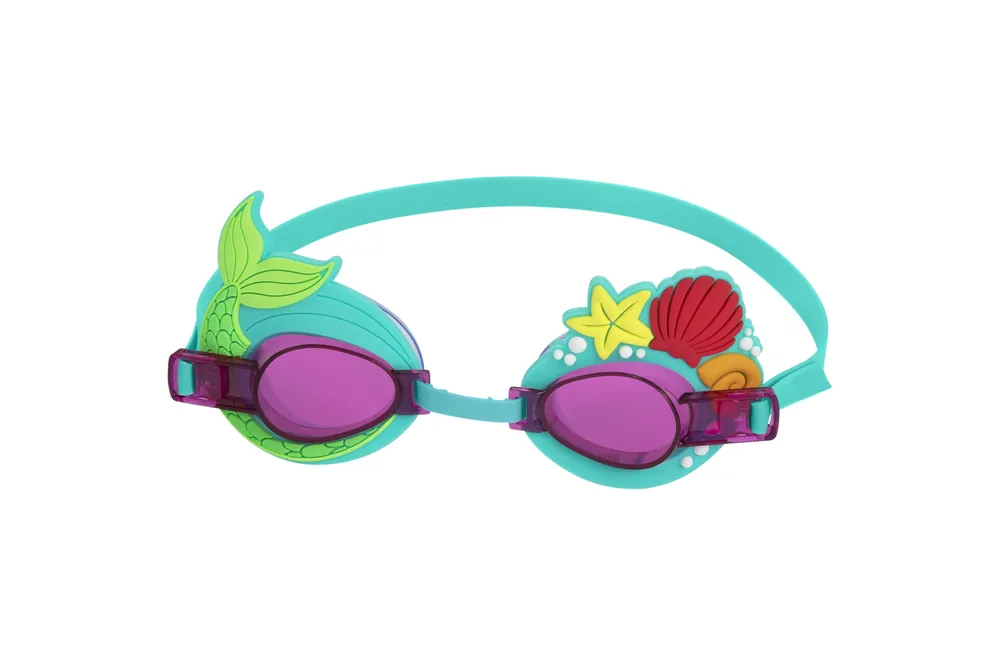 Knallerangebot Aqua Pals™ Schwimmbrille ab 3 Jahren, Meerjungfrau