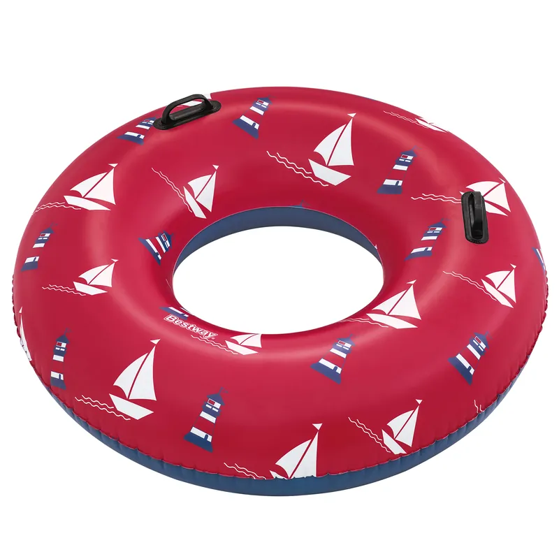 Schwimmring Nautical Ø 105 x 33 cm, Rot Echt