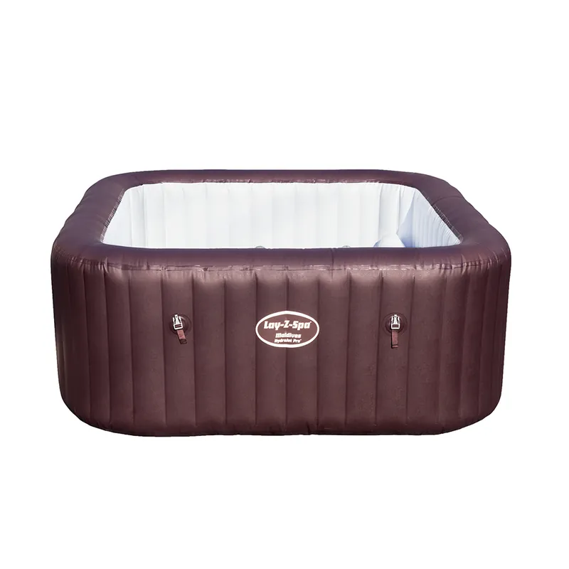 Bestway® Ersatzteil Poolfolie/Liner (mahagoni) für LAY-Z-SPA® Maldives HydroJet Pro™ 201x201x80cm Günstig