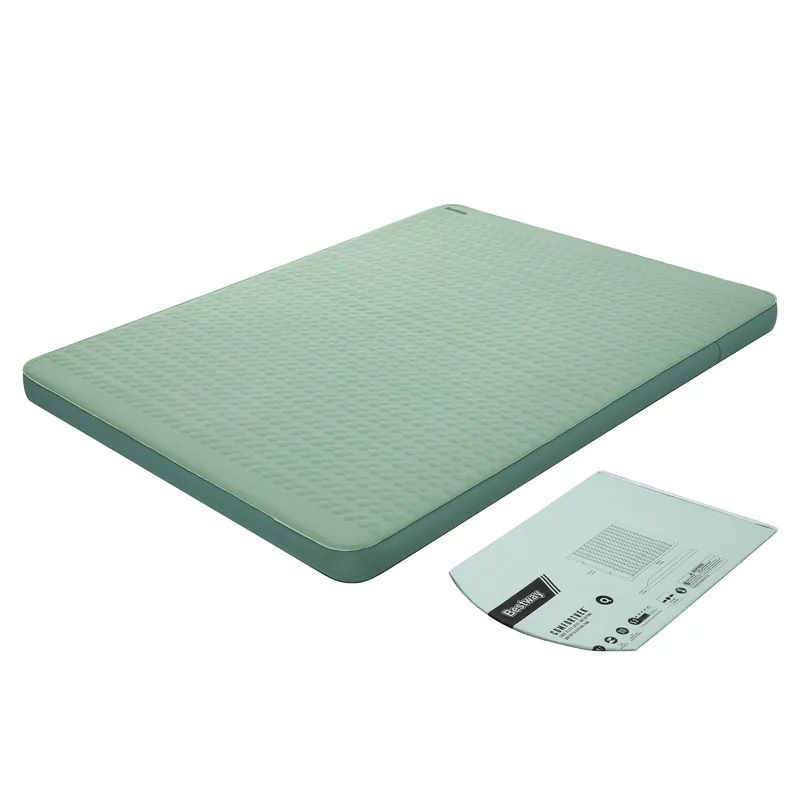 Meistverkauft Selbstaufblasende Doppel Isomatte ComfortTrek™ 202,5 x 153 x 11 cm