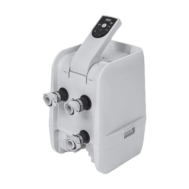 Bestway® Ersatzteil HydroJet™ Pumpe (grau/WiFi) für LAY-Z-SPA® Cabo&Dominica Energiespar-Whirlpool (EU) Mega-Angebot