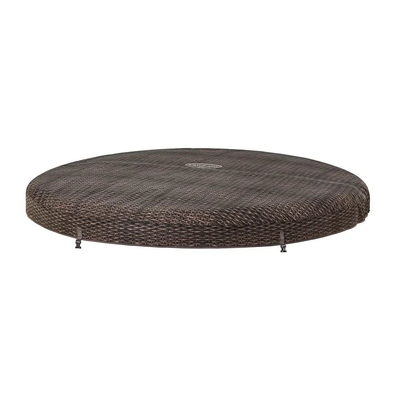 Aktuell Bestway® Ersatzteil Abdeckung Rattan-Opt. (braun) für LAY-Z-SPA®Bali Smart AirJet™ Whirlpool Ø 216 cm