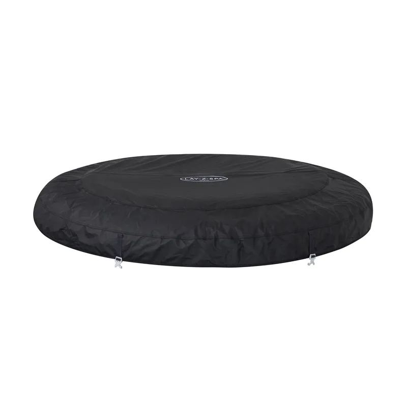Billig Bestway® Ersatzteil Kunstleder-Abdeckung (schwarz) LAY-Z-SPA® Miami AirJet™ Ø 180 cm (2023)